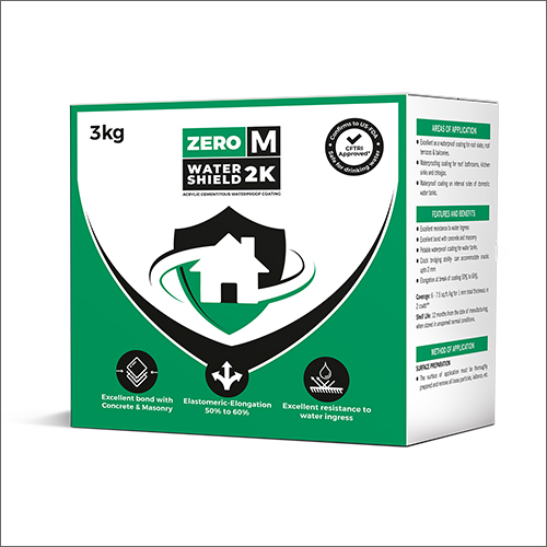 3Kg Zero M Water Shield Integral Waterproofing Solution