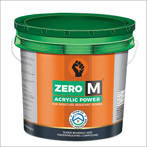 Nuvoco Zero M Acrylic Power 20 Ltr Waterproofing Compound