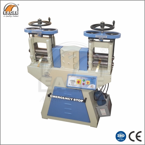 Eagle Sheet Double Head Rolling Mill For Jewellery Making Machine