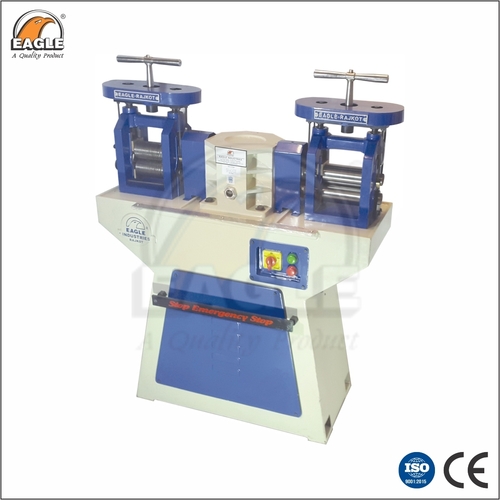 Eagle Standard Double Head Rolling Mill Jewellery Making Machine