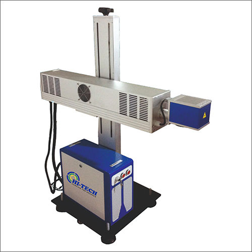 Co2 Protable Flying Laser Marking Machine