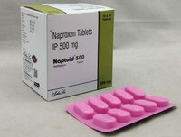 Naproxen Tablets - 500mg, Pain Relief For Osteoarthritis, Rheumatoid Arthritis And Juvenile Arthritis 