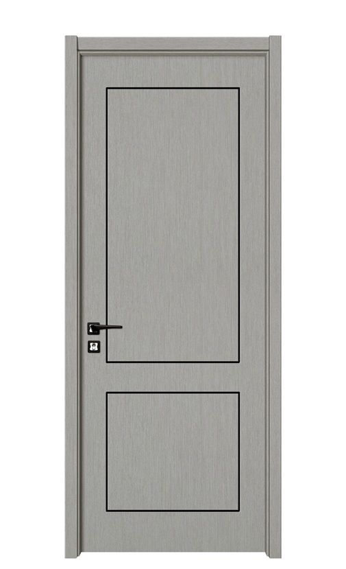 MDF Wood PVC Interior Door