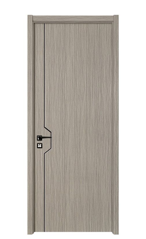 MDF Wood PVC Interior Door