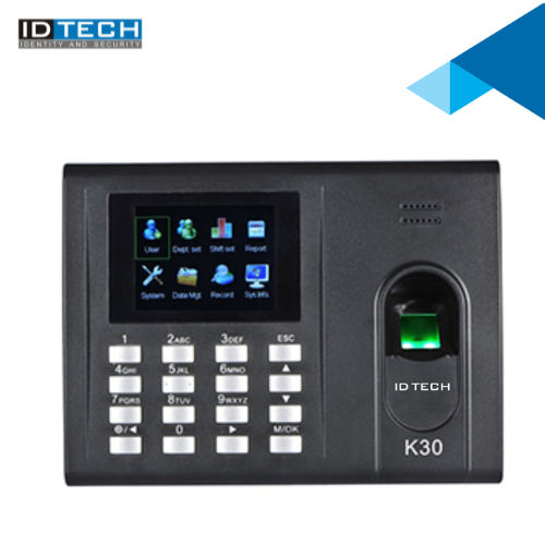 ID TECH IDK30 Pro Biometric attendance system