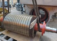 DC Rotor Servicing