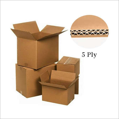 Matte Lamination 5 Ply Box