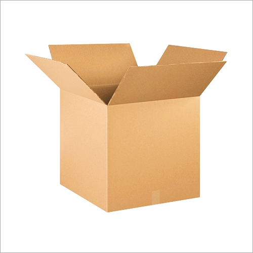 Matte Lamination 5 Inch Brown Corrugated Box