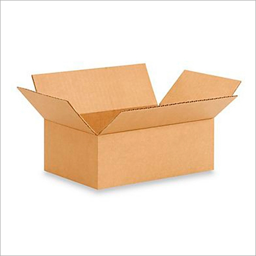 3 Ply Brown Corrugated Box - Rectangular Shape, Matte Lamination Finish | 2 Year Warranty, Ideal for Industrial Shopping Use