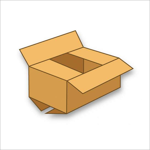 Matte Lamination Regular Slotted Container Box