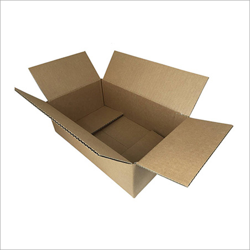 Matte Lamination Regular Slotted Carton Corrugated Box
