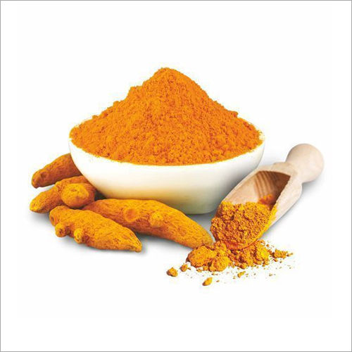 Light Yellow Turmeric Powder