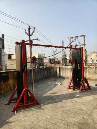 Cable Cross And Functional Trainer Machine