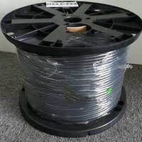 Belden Broadband Drop Cables - Pvc Armored, Black Jacket, 110-215 Volt | Indoor/outdoor, Messengered & Burial Options, Moisture Protection, Rf Shielding