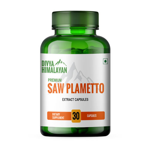 Divya Himalayan Saw Palmetto Extract Supplement