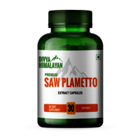 Divya Himalayan Saw Palmetto Extract Supplement Dosage Form: Capsule