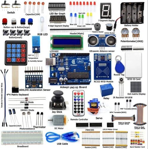 Rfid arduino Starter Kit