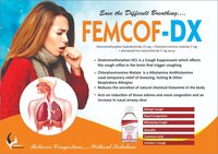 FEMCOF-DX SYRUP 100ML