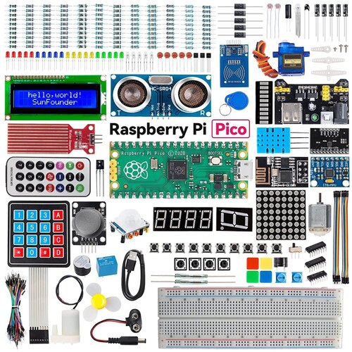 Raspberry Pi Pico Ultimate Starter Kit