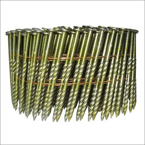 Screw Shank Coil Nails