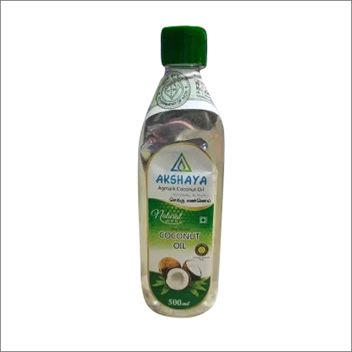 500Ml Cold Press Coconut Oil Packaging Size: 1 Litre