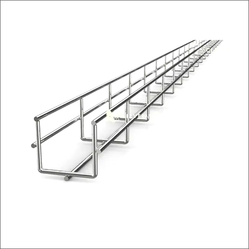 SS Wire Mesh Cable Tray