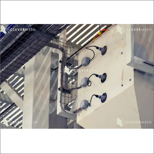 SS Wire Mesh Cable Tray