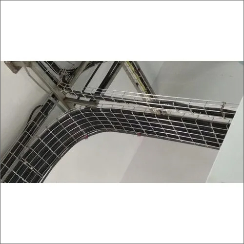 SS Wire Mesh Cable Tray