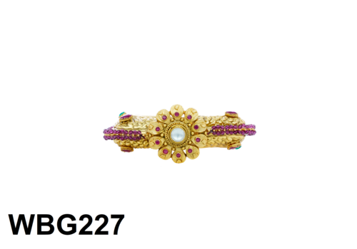 WBG - 227 Gold plated Bangle