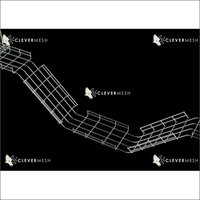 GI Wire Mesh Cable Tray