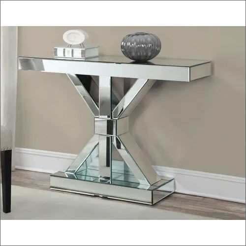 X Type Accent Modern Designer Console Table