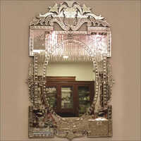 Silver Home Decor Venetian Mirror