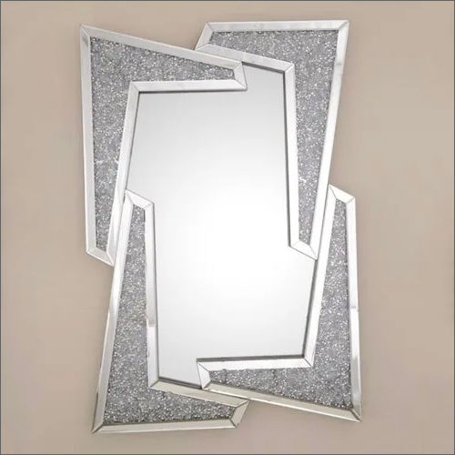 Crystal Crushed Mirror