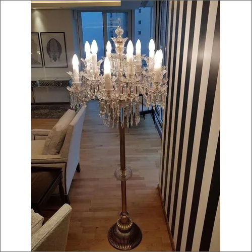 Glass Led Floor Chandeliers Application: Home