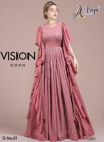 Pink Designer Gowns