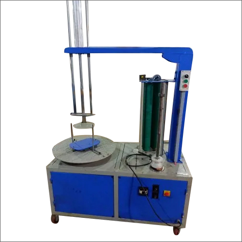 Semi Automatic Stretch Wrapping Machines