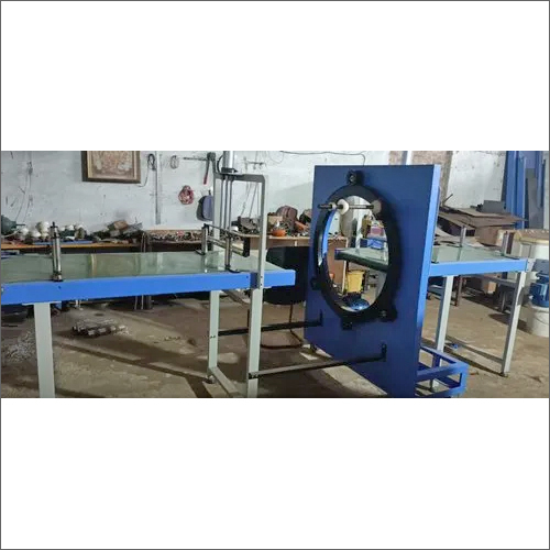 Three Phase Simple Reel Stretch Wrapping Machine