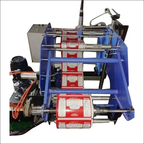 MS Roll To Roll Rewinding Machine