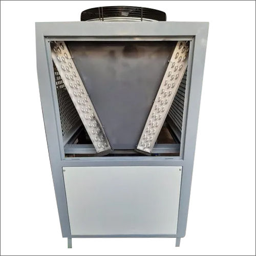 HDPE Process Water Chiller - MS Body with Powder Coating 1 Tr Scroll Compressor | New Electric Power Supply 380V Voltage Industrial Usage Warranty Included