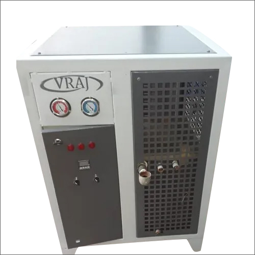 Air-Cooled Chiller - 2 Ton Capacity, 1.5 HP Scroll Compressor, Automatic Operation | Mild Steel Construction, New Condition, 440V Voltage, Customized Cooling Capacity