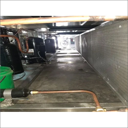 Vegetables Cooling Tunnel - 5.5 Ton Capacity, Mild Steel, 220V | Automatic Operation, High Efficiency, Ideal for Industrial Use