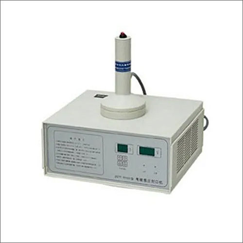 Induction Cap Sealing Machine