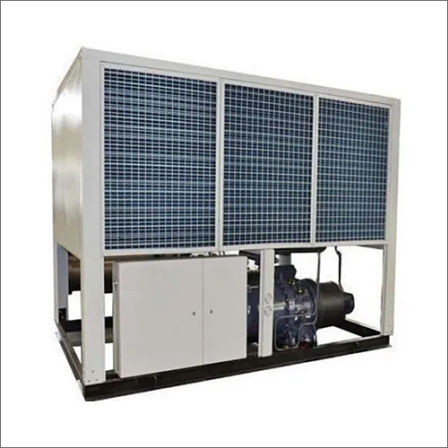 Automatic Water Cooled Chiller Plant Voltage: 380 Volt (V)