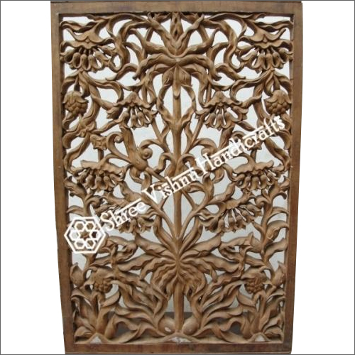 Wooden Divider Screen