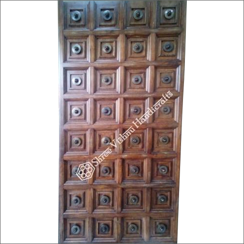 Wooden Antique Design Door