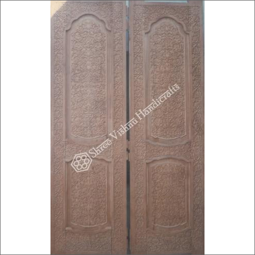 Wooden Entry Door