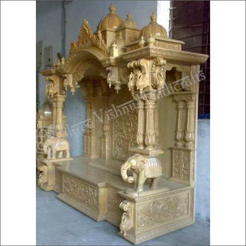 Wooden Decorative Carved Temple