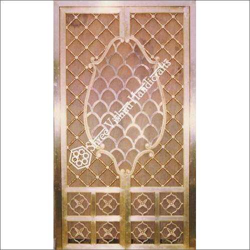 Jaali Design Temple Door