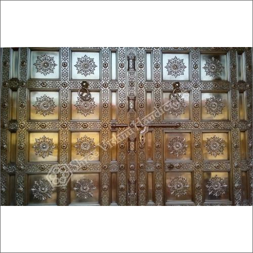 Brass Metal Door