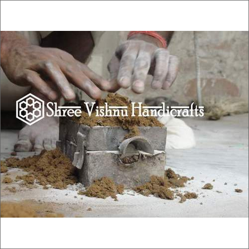 Silver Metal Casting Work
